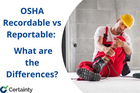OSHA regulates work-related injury and illness recordkeeping. . Is a hernia an osha recordable injury